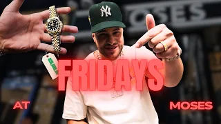 FRIDAYS AT MOSES: WE ARE BACK !