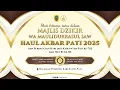 Download Lagu 🔴MAJLIS DZIKIR MAULIDURRASUL SAW \u0026 HAUL AKBAR KABUPATEN PATI 2025.