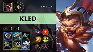 Kled Jungle vs Nasus - VN Master Patch 26 15