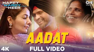 Aadat | Happy Hardy And Heer | Himesh Reshammiya, Ranu Mondal, Asees Kaur, Rabbi | Bollywood Song