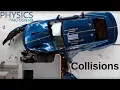 Differentiating Between Elastic and Inelastic Collisions Physics in Motion