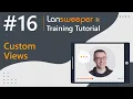 Lansweeper training tutorial - Custom Views