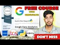 FREE Python Course with Certificate Google Free Python Certificate In 2025