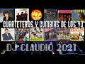 Lagu Cuarteteros y Cumbias de los 90' - Dj Claudio