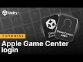 Unity Gaming Services tutorial series Part 5 Apple Game Center login
