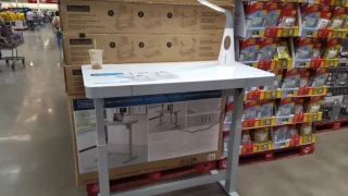 COSTCO Tresanti Adjustable Height Desk 299