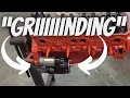 HOW TO EASILY FIX A GRINDING STARTER SBC BBC SQUARE BODY CHEVY