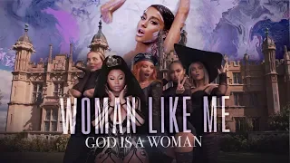 Download GOD IS A WOMAN LIKE ME - Little Mix, Ariana Grande, Nicki Minaj, Jess Glynne \u0026 Camila (Mashup) | MV MP3