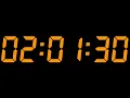 121 MINUTE and 30 SECONDS COUNTDOWN TIMER-YouTube