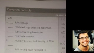 Karvonen formula