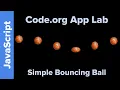 App Lab Bouncing Ball Tutorial