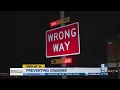 NDOT hopes new technology will help prevent wrong-way driving