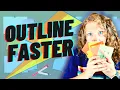 HOW TO OUTLINE YOUR BOOK FAST My 5-Step Book Plotting Method