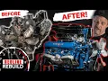 Download Lagu Worn-out Cadillac V-8 Engine Rebuild Time-lapse | Redline Rebuild