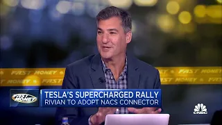 Tesla s Supercharged Rally Dan Nathan on CNBC s Fast Money