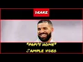 Download Lagu ᔑample Video: Papi's Home by Drake (2021)