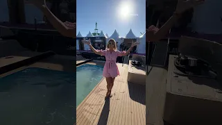 Salt water Pool in 2 min?? 😳🤯