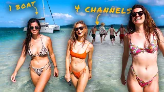 7 STRANGERS, 74 ISLANDS & 1 BOAT