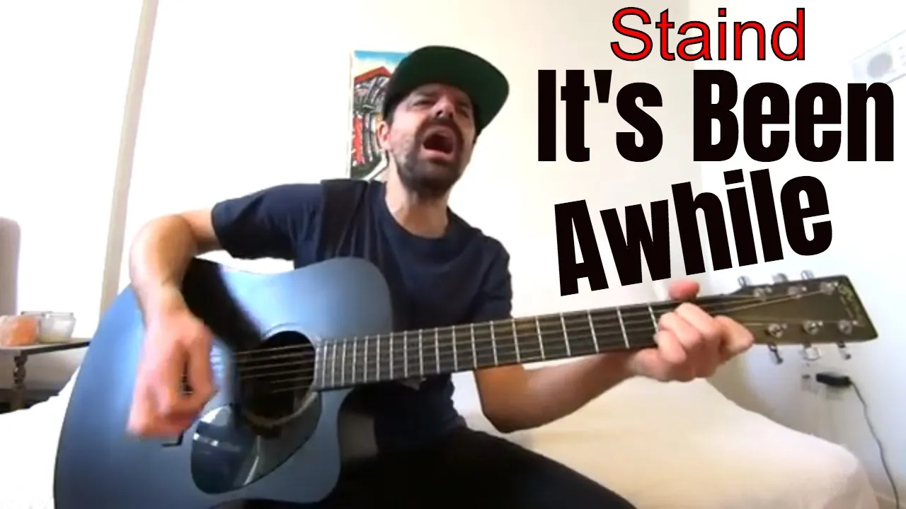 It's Been Awhile - Staind [Acoustic Cover by Joel Goguen]