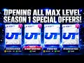 OPENING ALL SEASON 1 MAX LEVEL OFFERS 10 CLUTCH ELITE PACKS AND MORE