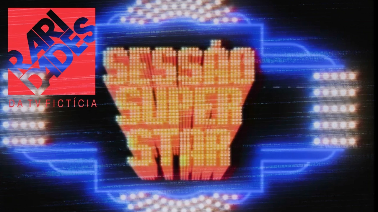 Rede Clone em 1977 - Novela Dois Pontos e Sessão Super Star