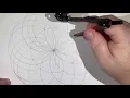 Compass and Straightedge Division of a Circle into 24 Equal Sections