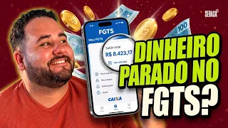 Como CONSULTAR FGTS pelo CPF - Serasa Ensina