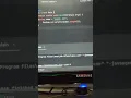 String not working in java intellij