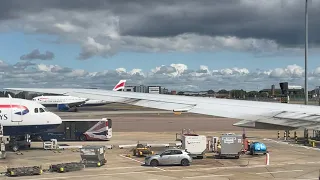 Delta 767-400 N838MH flight from LHR-JFK 25