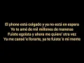 Letra de "Ya no quiero verte" El Polaco - La China