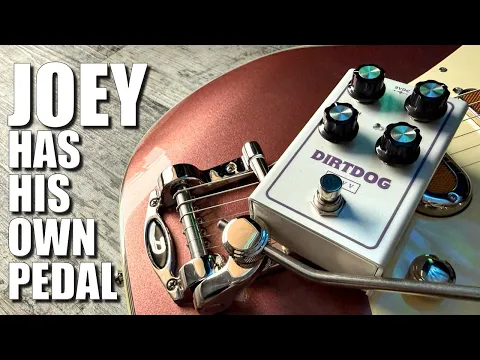 New Pedal: REVV Dirtdog Joey Landreth Signature Overdrive