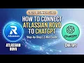 How to Connect Atlassian Rovo to ChatGPT 2026 Step by Step Beginner Guide 2 Min