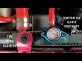 D1 Spec Radiator Cap with Temperature Gauge