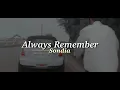 Download Lagu Sondia - Always Remember (DoDo SolSol LaLa Sol OST part. 10)