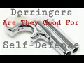 Derringers Are They Good for Self-Defense