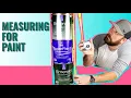 How Much Paint Do You NEED How To Measure For Buying Paint