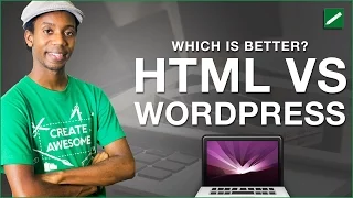 Web Design HTML vs WordPress Which is Better