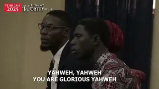 Min Sefayesu Live In Worship Tehillah 2025 Jos 