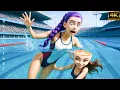 Download Lagu RESCUING RUMI FROM CAPPUCCINA'S PLOT DURING THE SWIMMING COMPETITION | KPOP Demon Hunters x BRAINROT