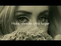 Lagu Hello - Adele (Traducida al Español)