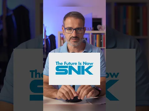 🕹️ El logo de SNK. La revolución Arcade con Neo Geo