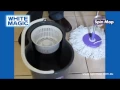 Spin Mop - White Magic Microfibre Spin Mop Instructional
