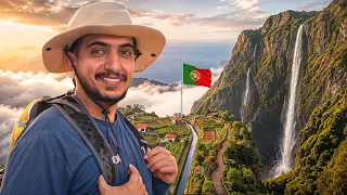 مشيت فوق السحاب إلى أعلى قمة في ماديرا ! 🇵🇹