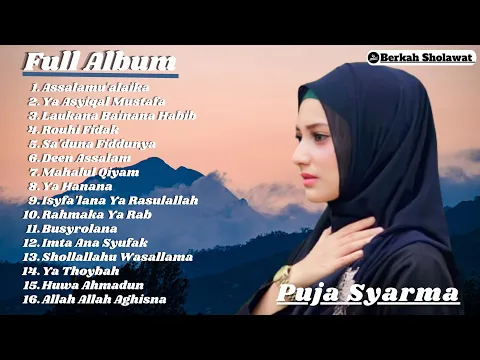 Download MP3 Puja Syarma Full Album Sholawat Populer Merdu Terbaru 2023 | Lagu Sholawat Merdu 2023