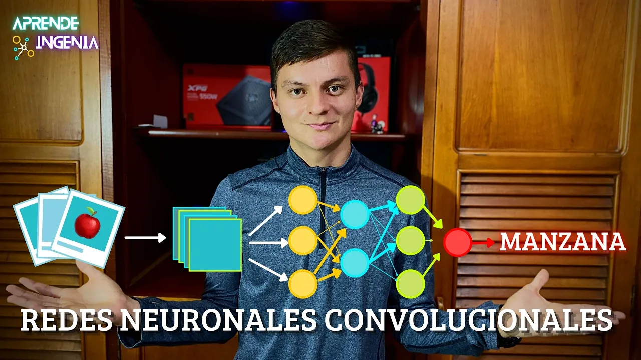 ¿COMO FUNCIONAN LAS REDES NEURONALES CONVOLUCIONALES? | Crea tu propia CNN en Python
