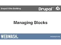 Drupal 8 Site Building 6 4 Managing Blocks