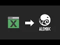 Export Xgen to ABC maya script