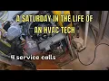 My Saturday running 4 calls