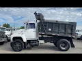 1985 FORD SINGLE AXLE DUMP TRUCK
