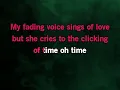 Jeff Buckley Grace Karaoke